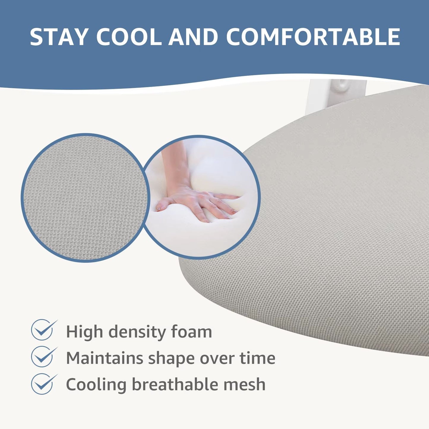 Armen™ Mesh Ergonomic Office Desk Chair