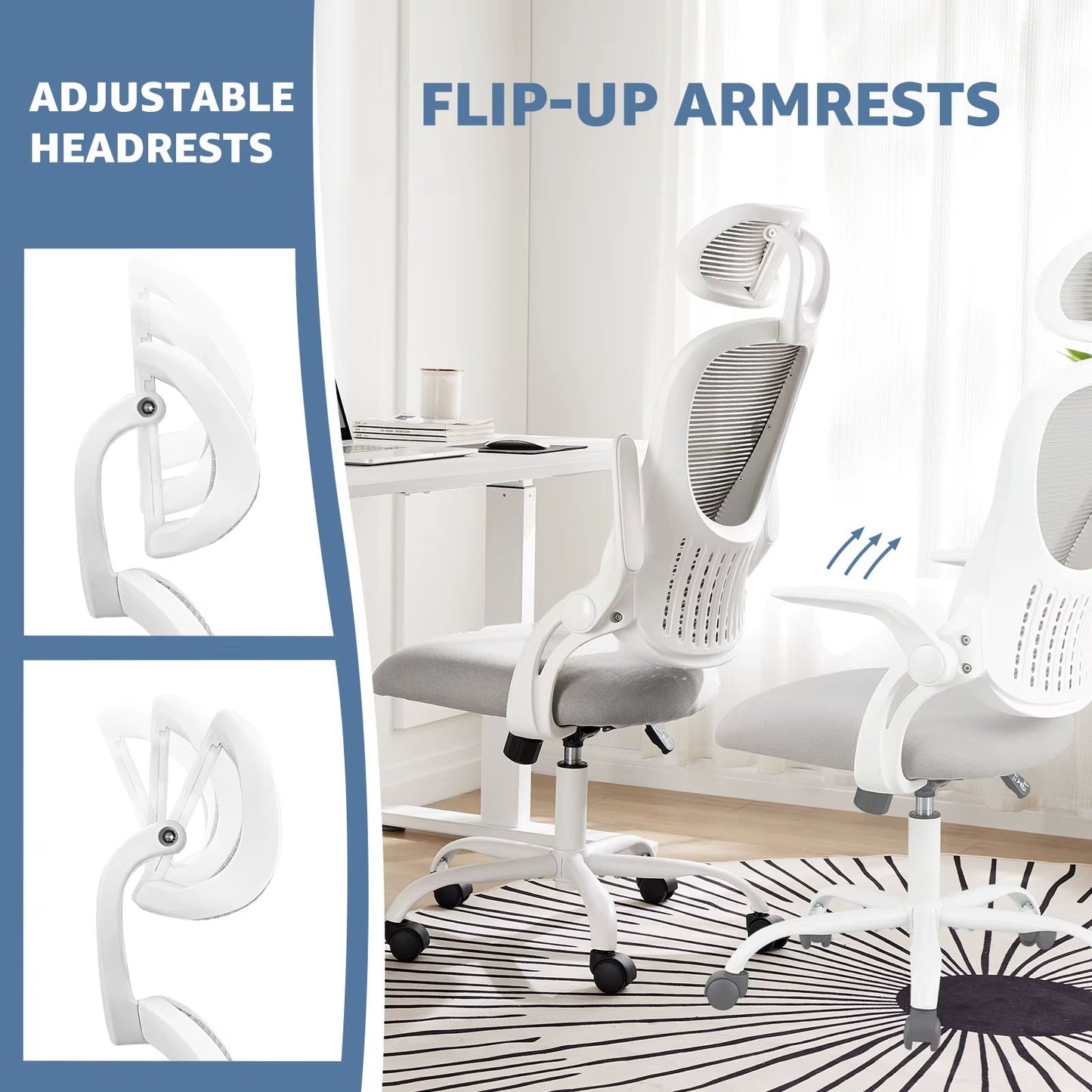 Armen™ Mesh Ergonomic Office Desk Chair