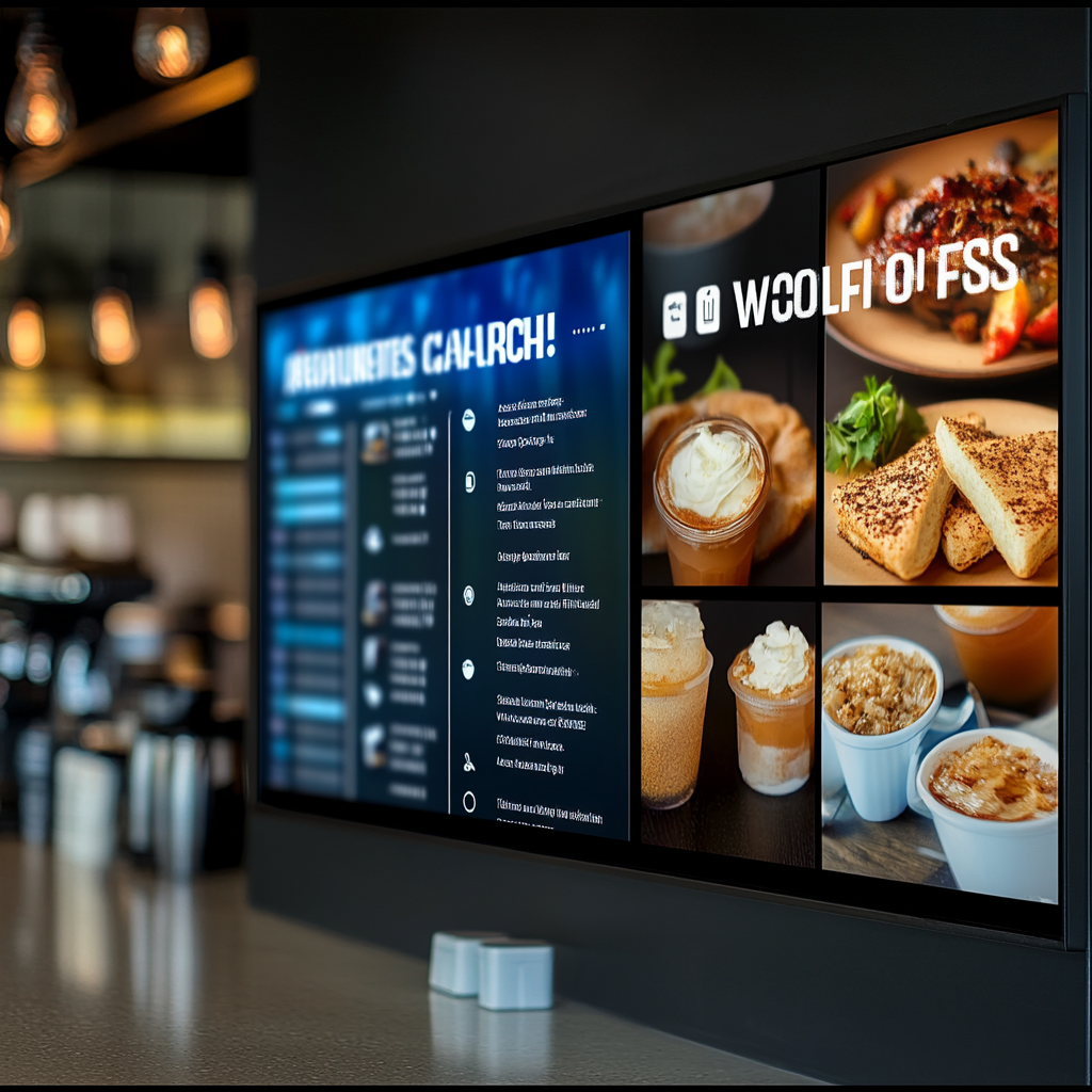 ProView™ Wall-Mount Digital Signage Display-Business-Solutions