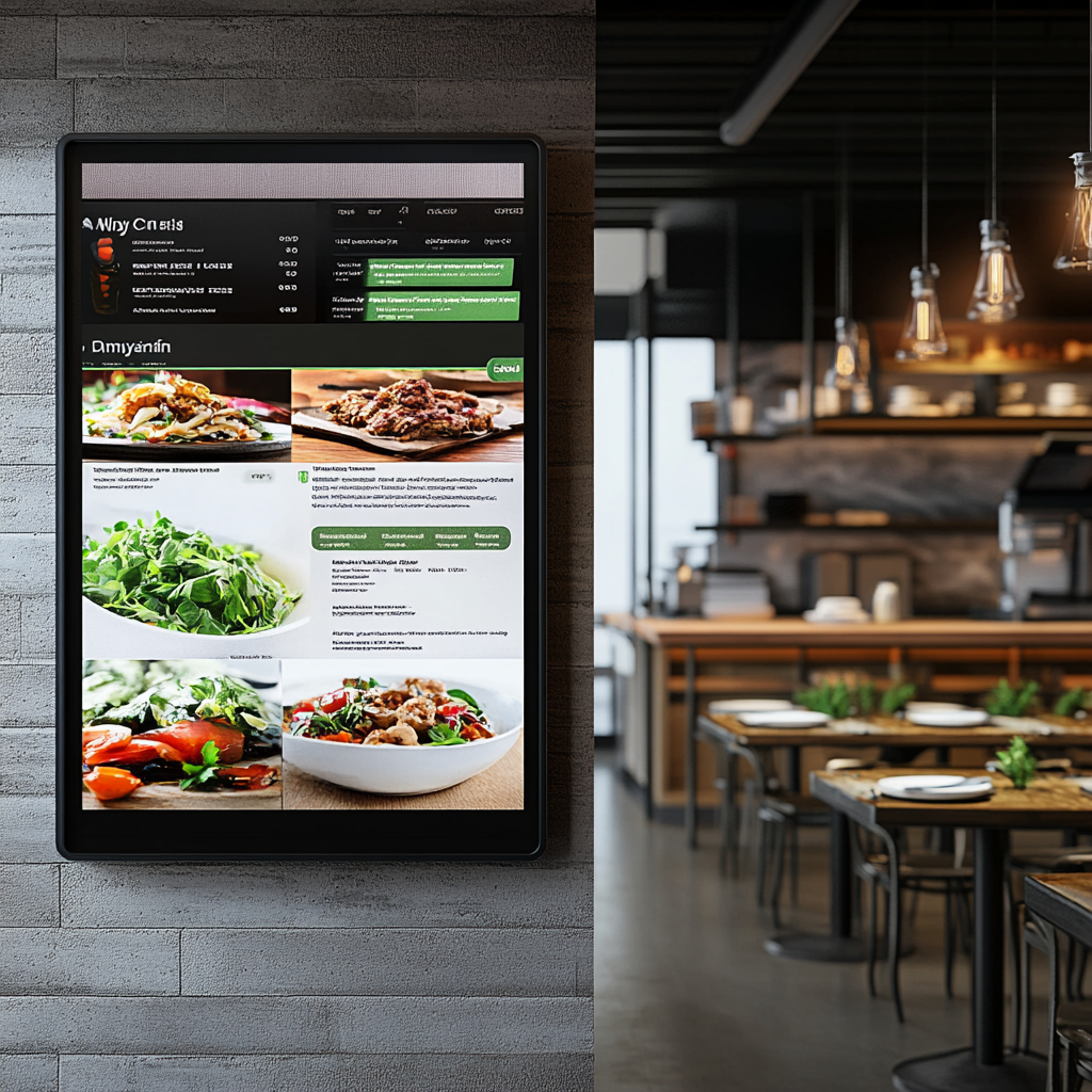 ProView™ Wall-Mount Digital Signage Display