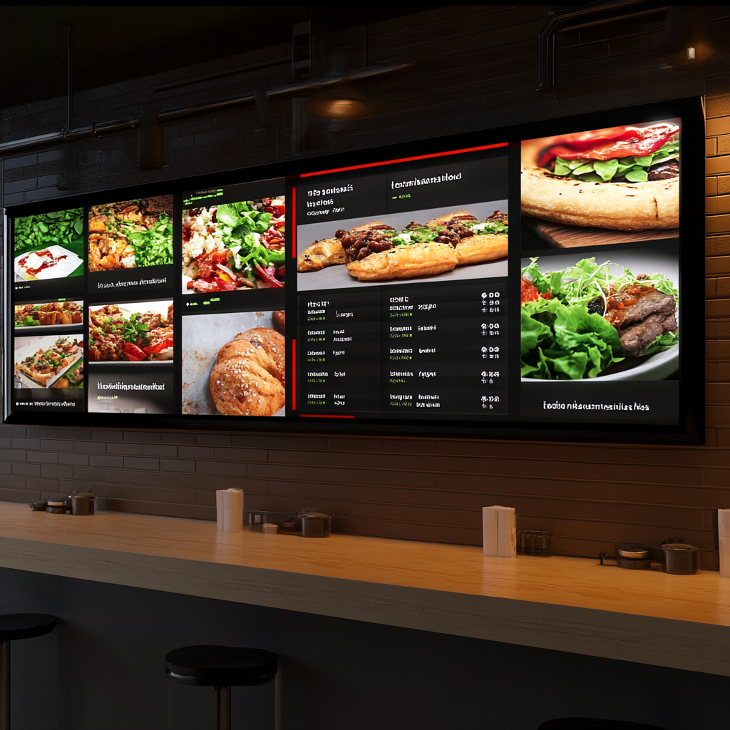 ProView™ Wall-Mount Digital Signage Display