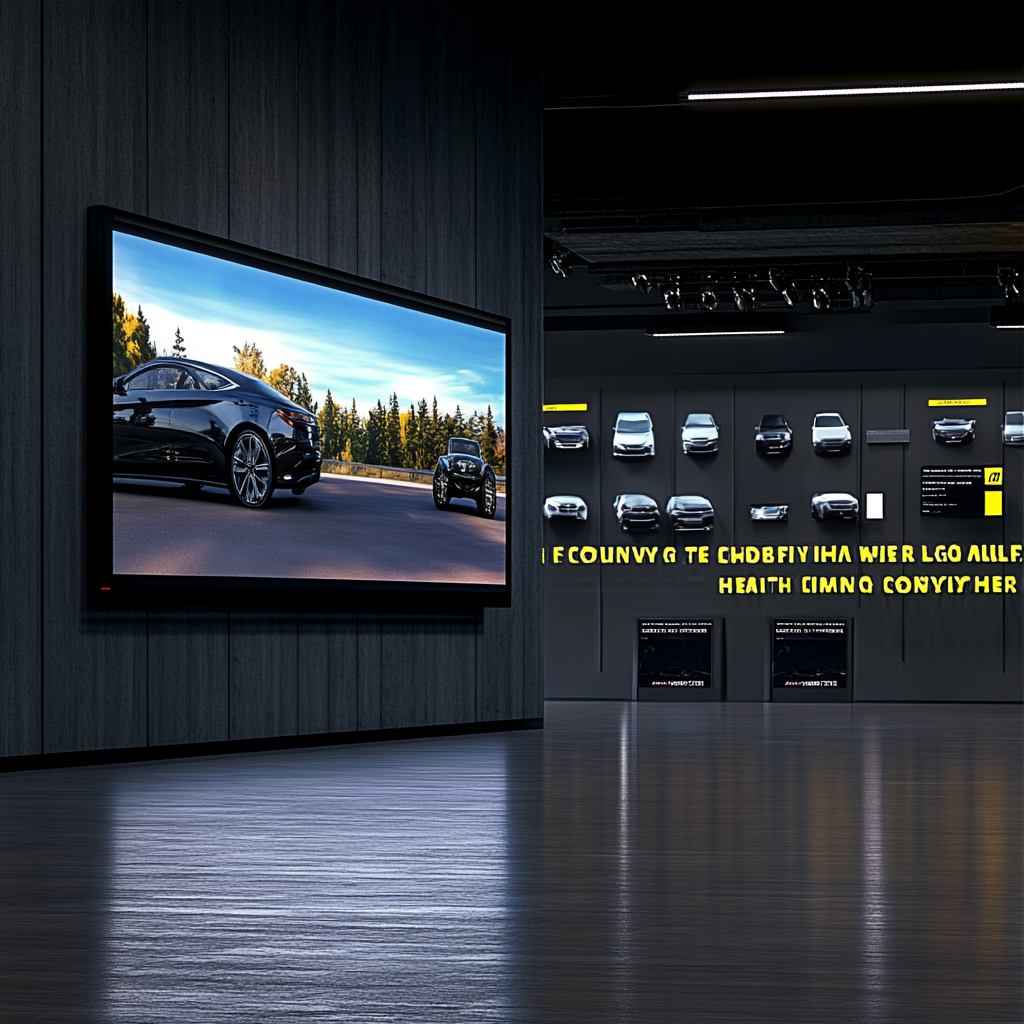 ProView™ Wall-Mount Digital Signage Display-No License Renewal Fee