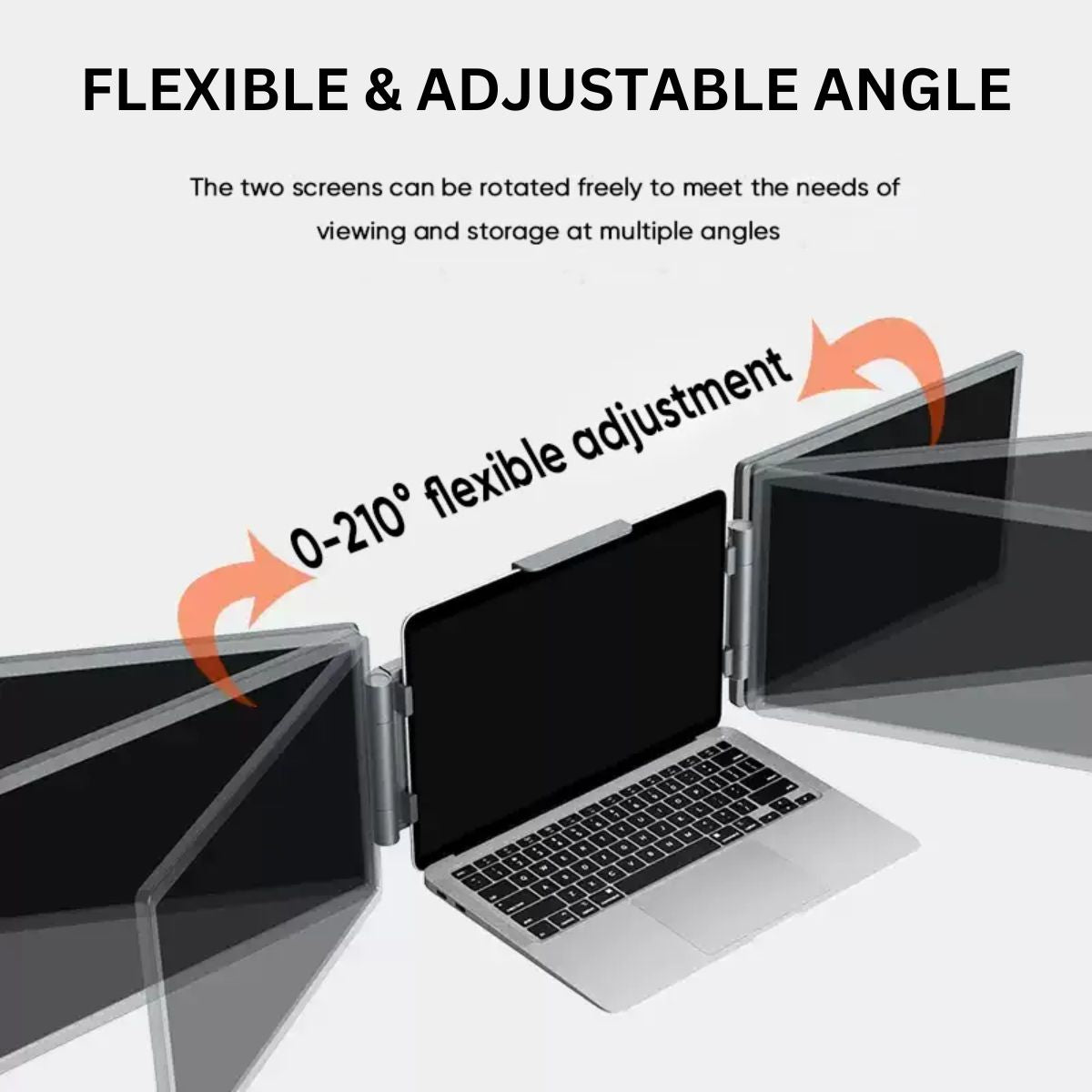 ProViewâ„¢ 14-Inch Triple Portable Laptop Screen Extender