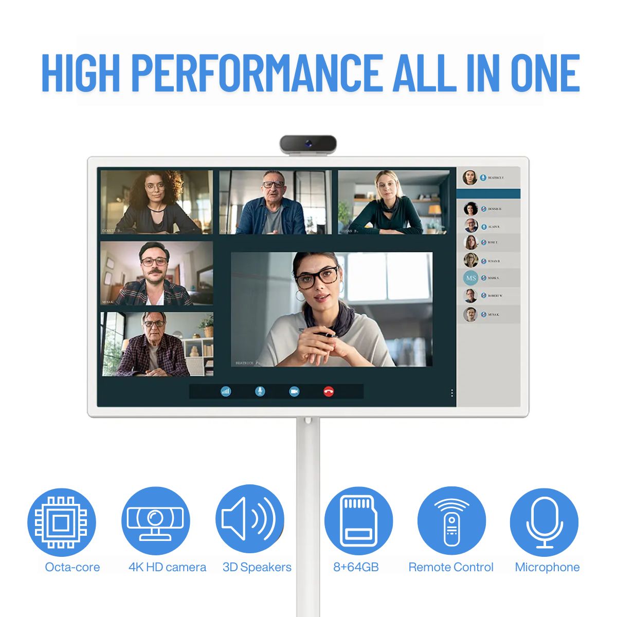 ProView™ Portable 32" Touch Screen Android TV/Monitor