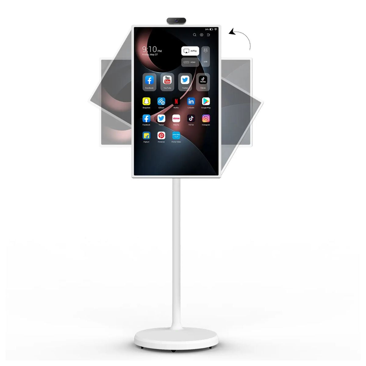 ProView™ Portable 32" Touch Screen Android TV/Monitor