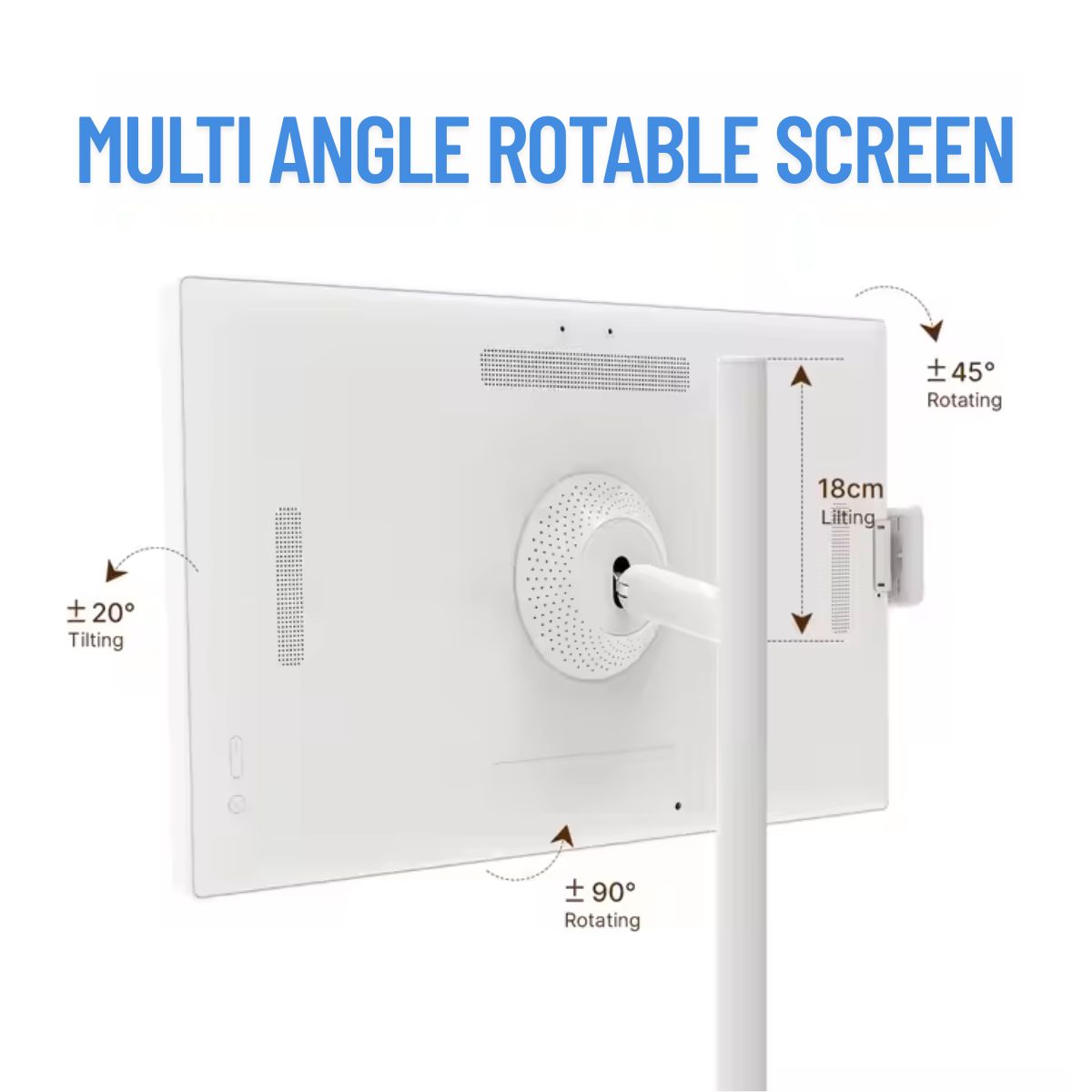 ProView™ Portable 32" Touch Screen Android TV/Monitor