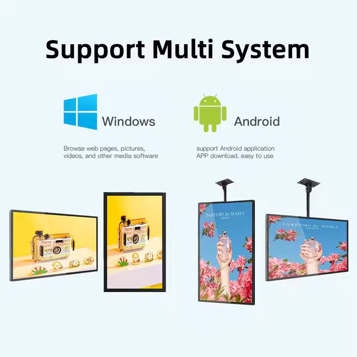 ProView™ Wall-Mount Digital Signage Display