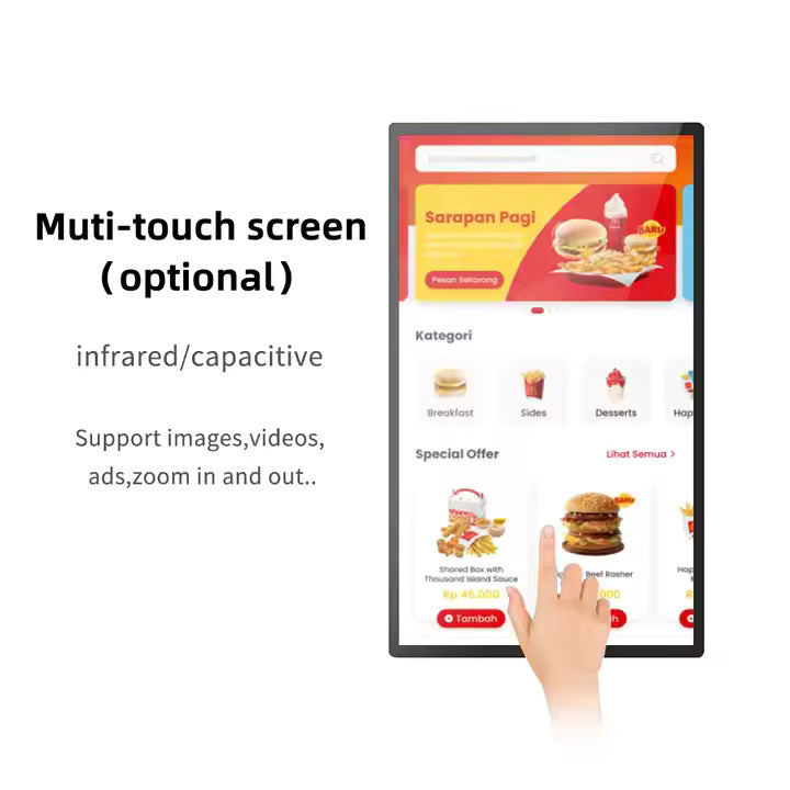 ProView™ Wall-Mount Digital Signage Display