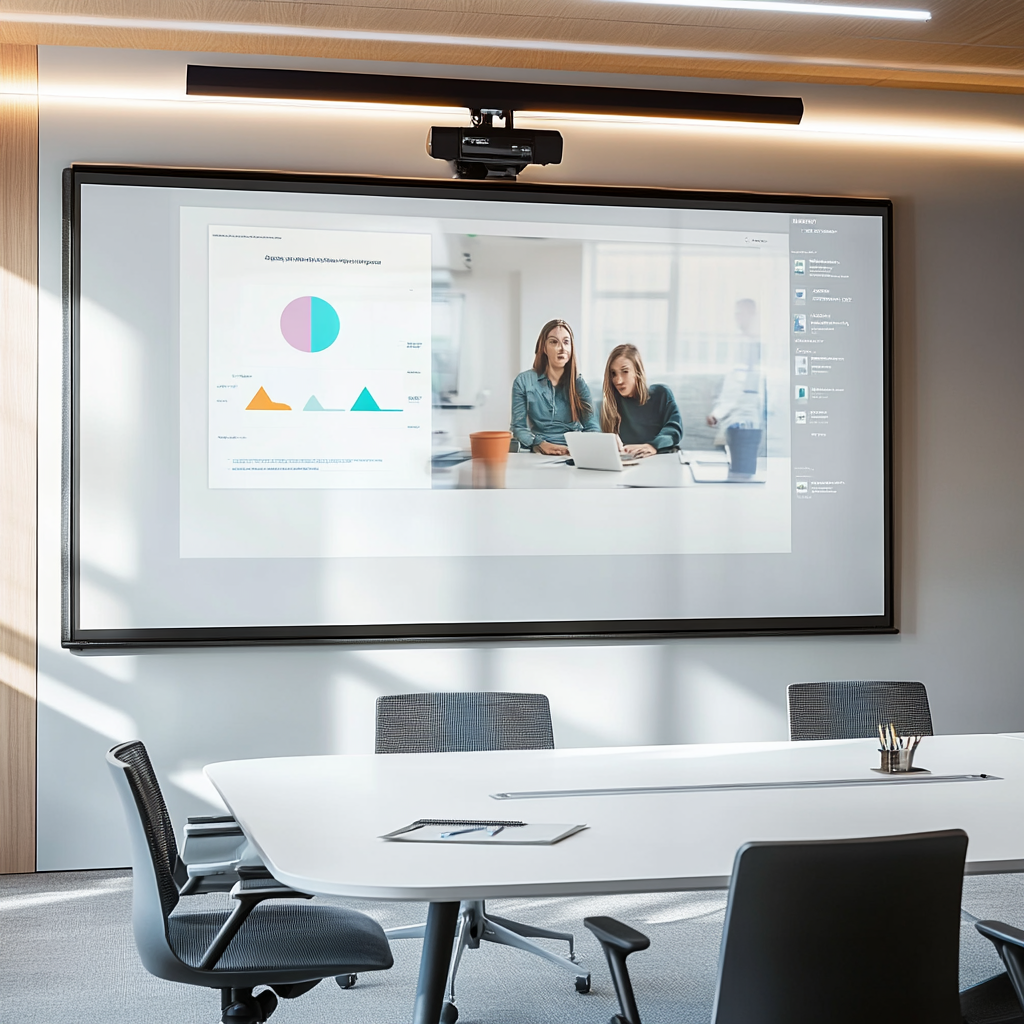 ProView™ Interactive Whiteboard - Smart Touch-Armen