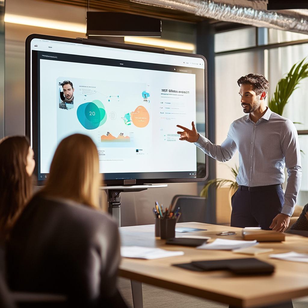 ProView™ Interactive Whiteboard - Smart Touch-Armen