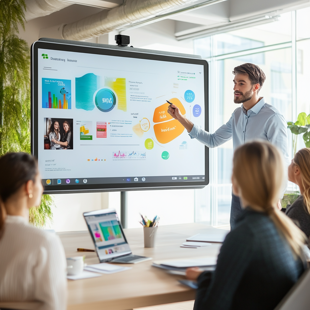 ProView™ Interactive Whiteboard - Smart Touch-Armen