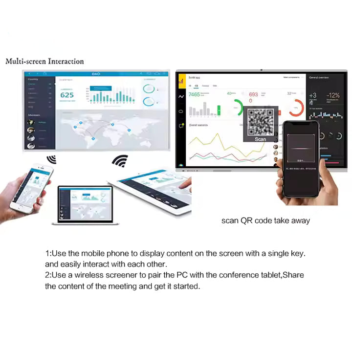 Business-Solutions-ProView™ Interactive-Whiteboard-Smart Touch-Armen