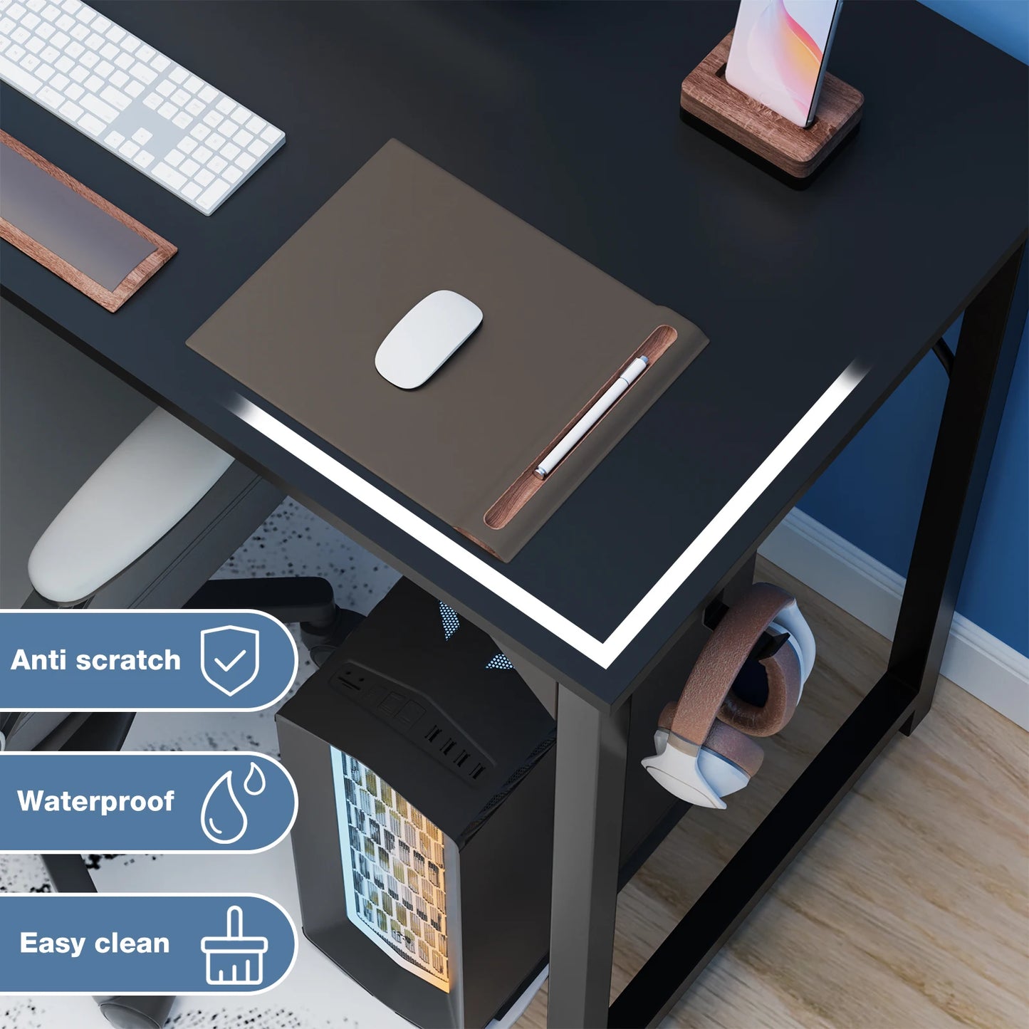 Armen™ Compact WorkStation Desk