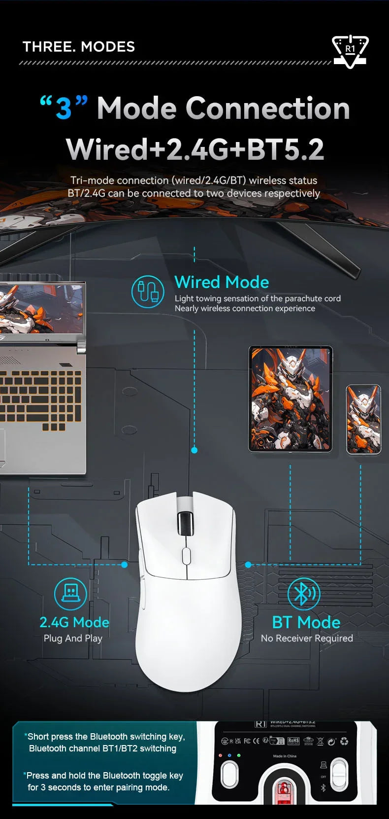 Superlight Gaming Mouse