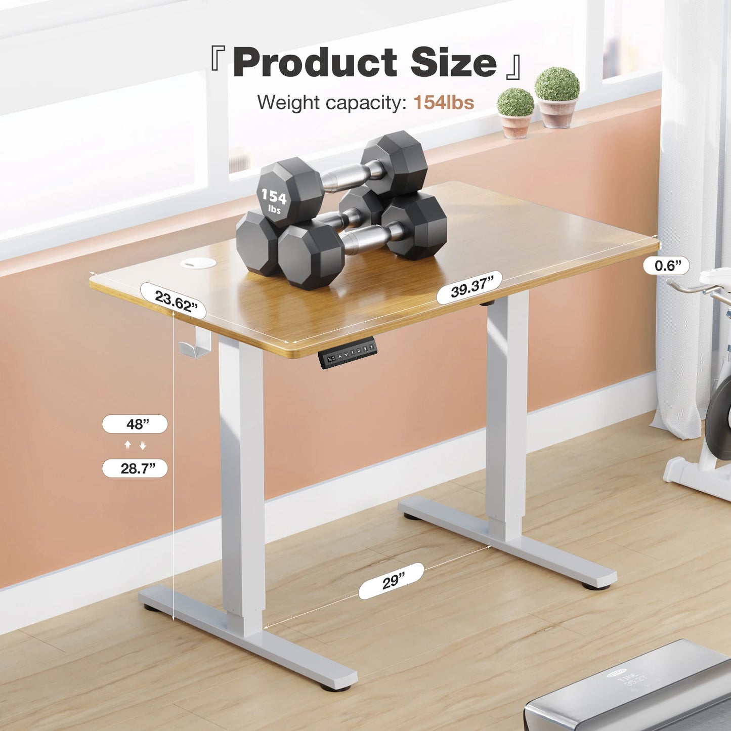 Armen™ Electric Standing Desk