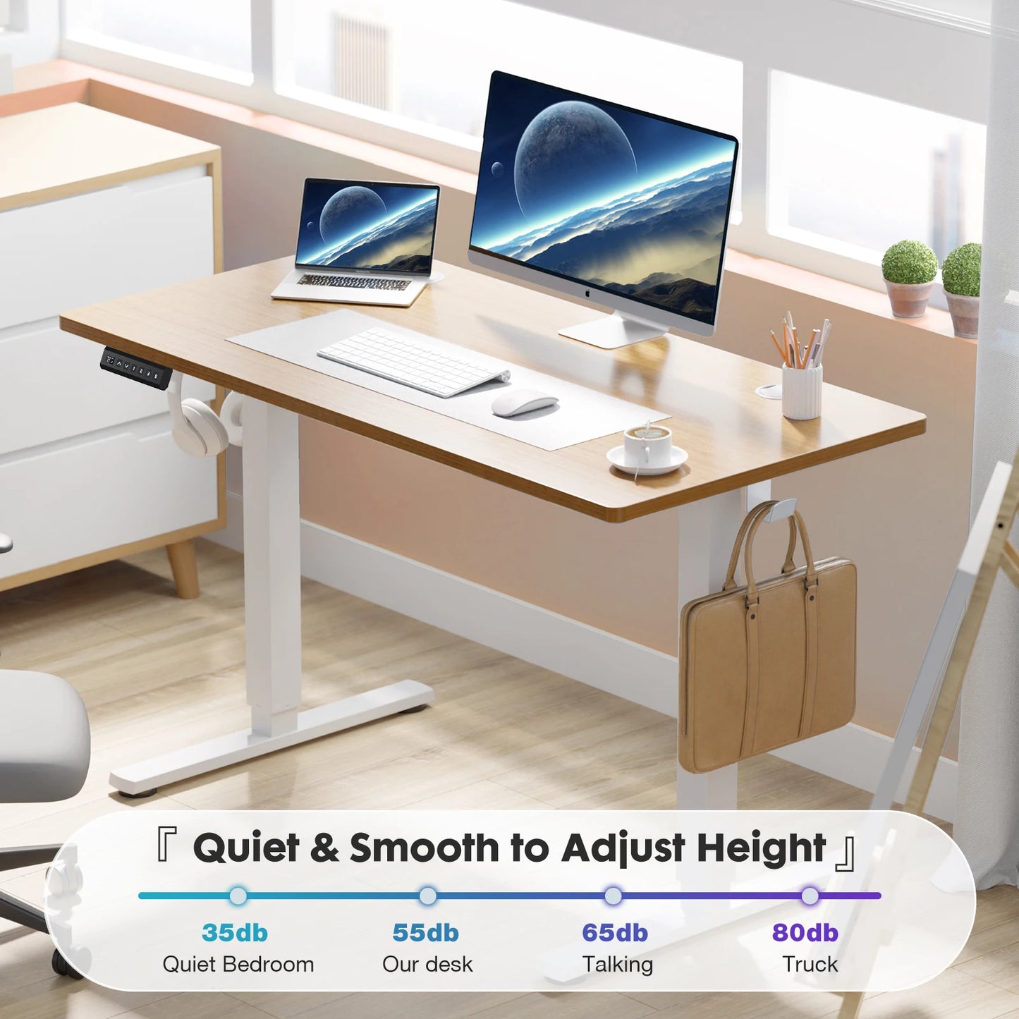 Armen™ Electric Standing Desk