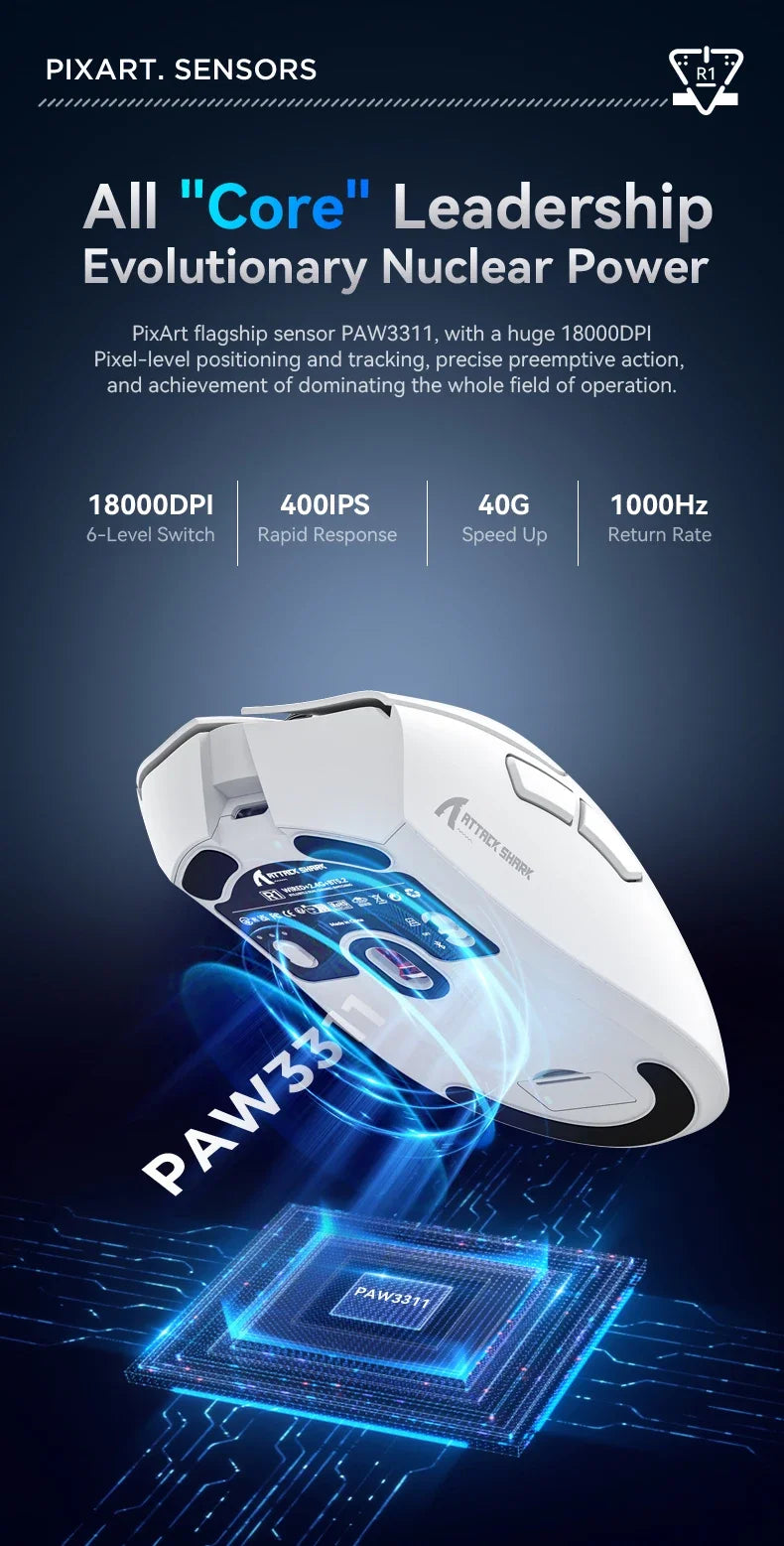 Superlight Gaming Mouse