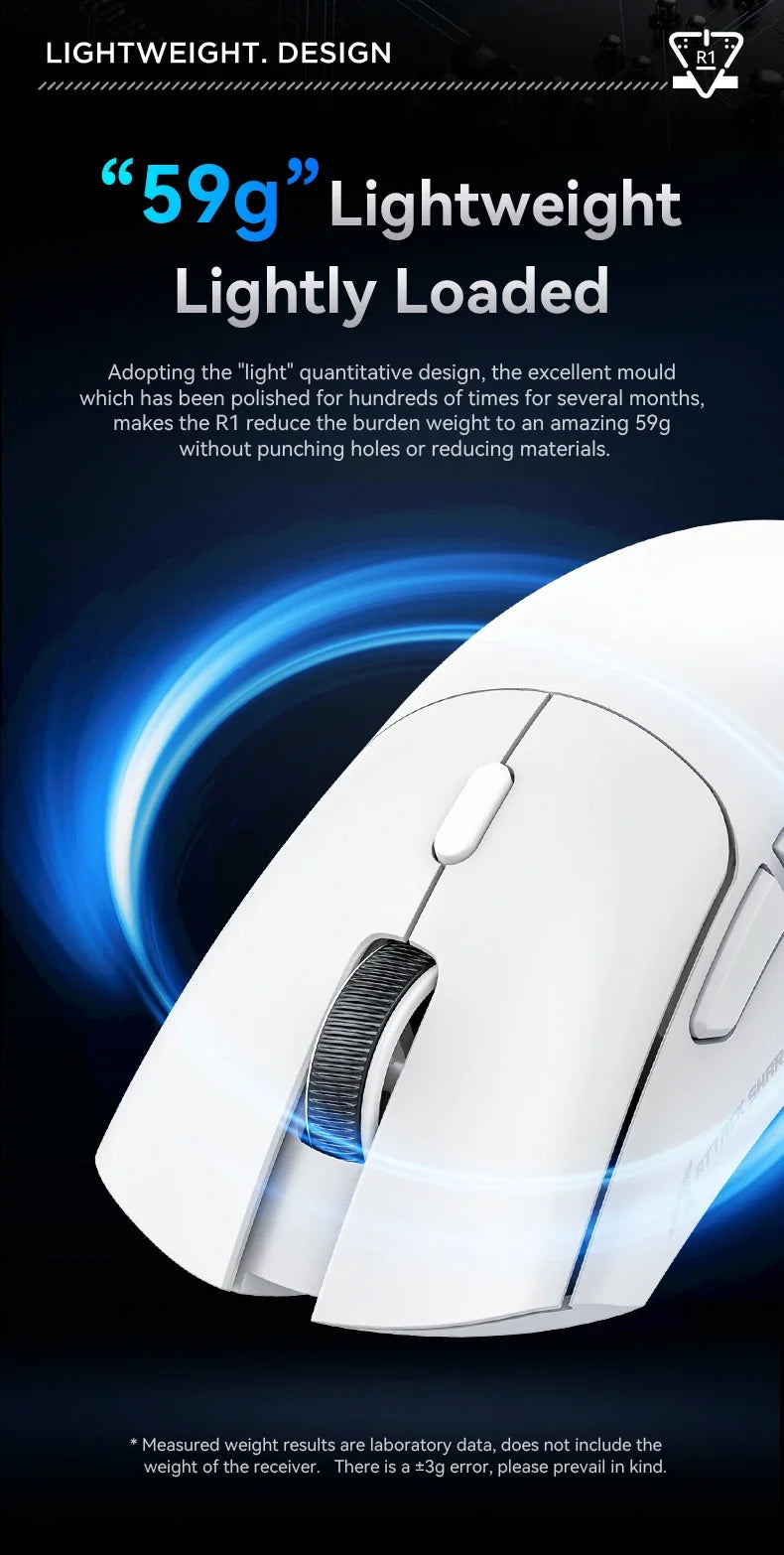 Superlight Gaming Mouse