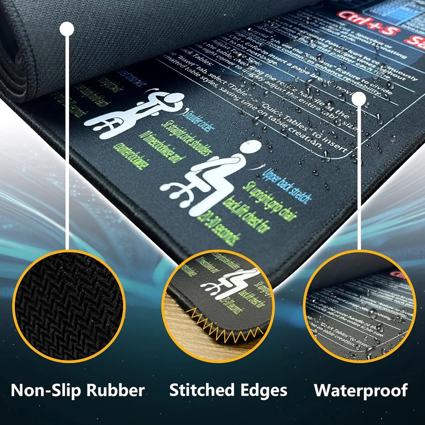 Excel Shortcut Mousepad