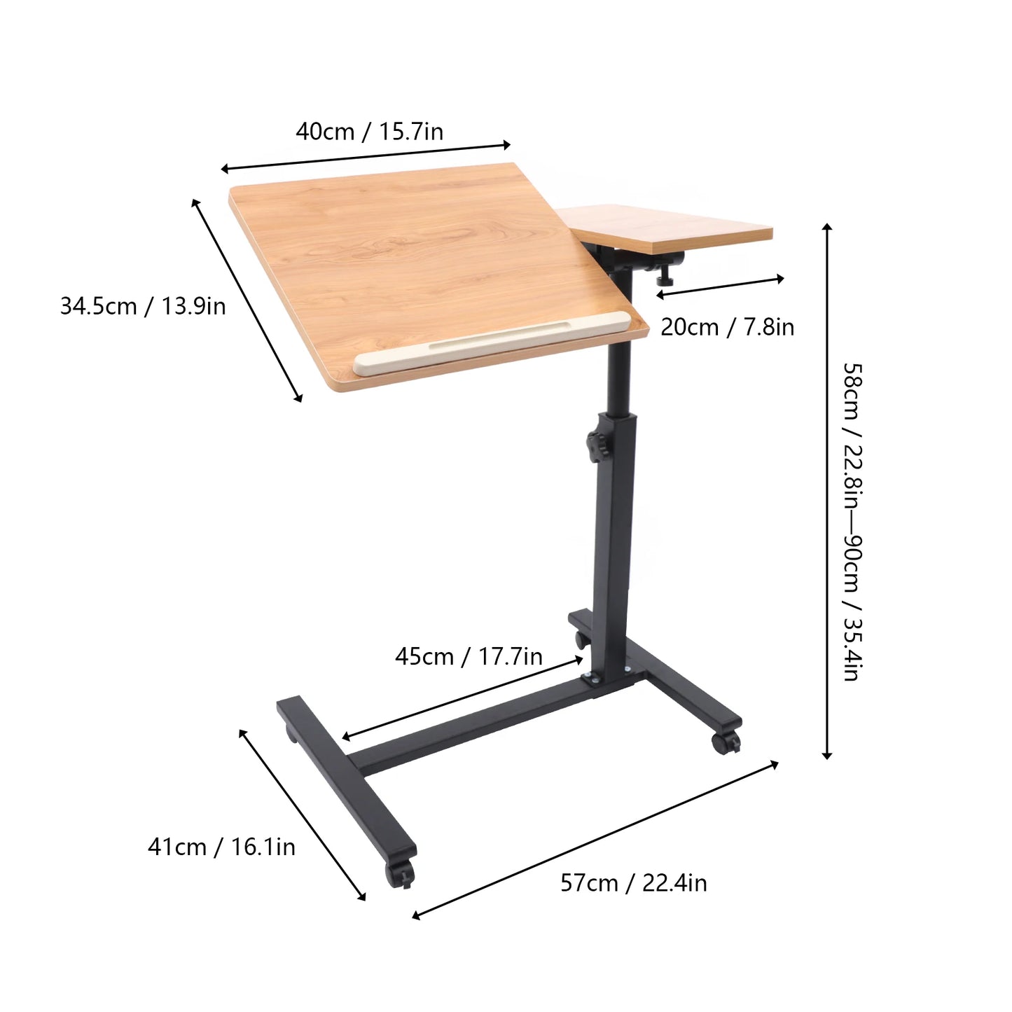 Armen™ Adjustable Portable Laptop Desk