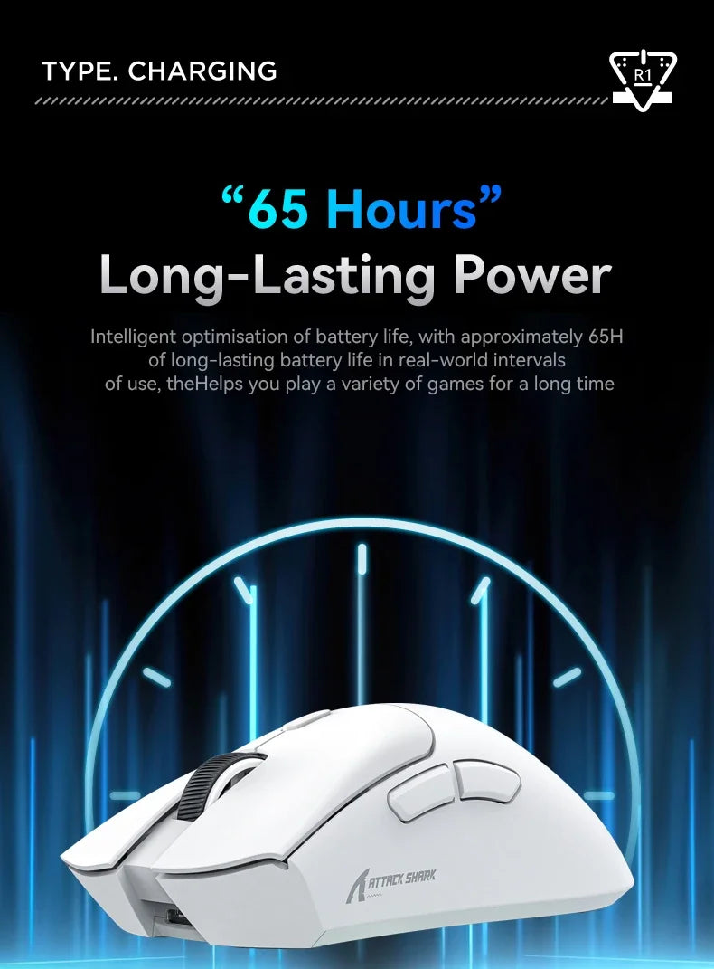 Superlight Gaming Mouse