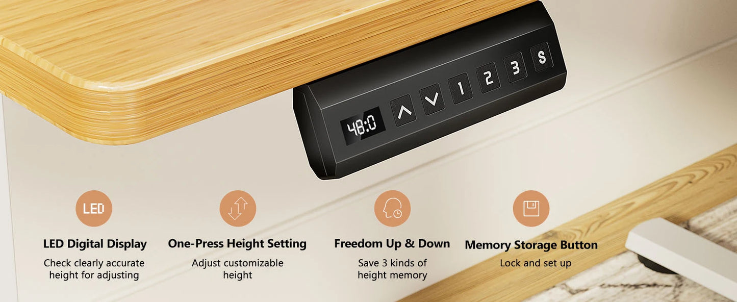 Armen™ Electric Standing Desk