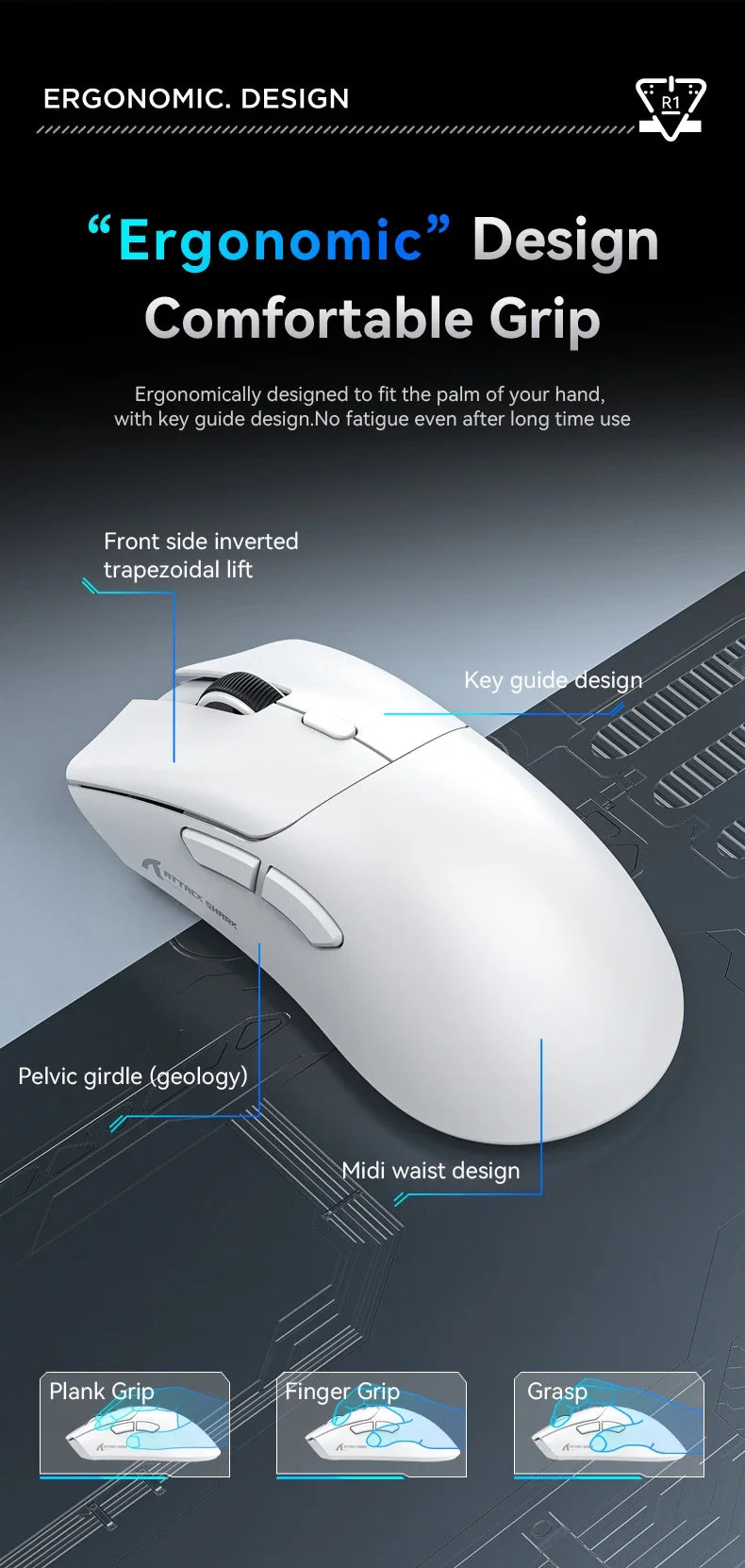 Superlight Gaming Mouse