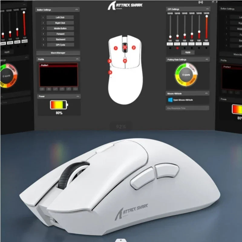 Superlight Gaming Mouse
