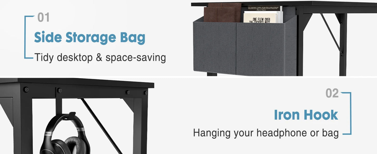 Armen™ Compact WorkStation Desk