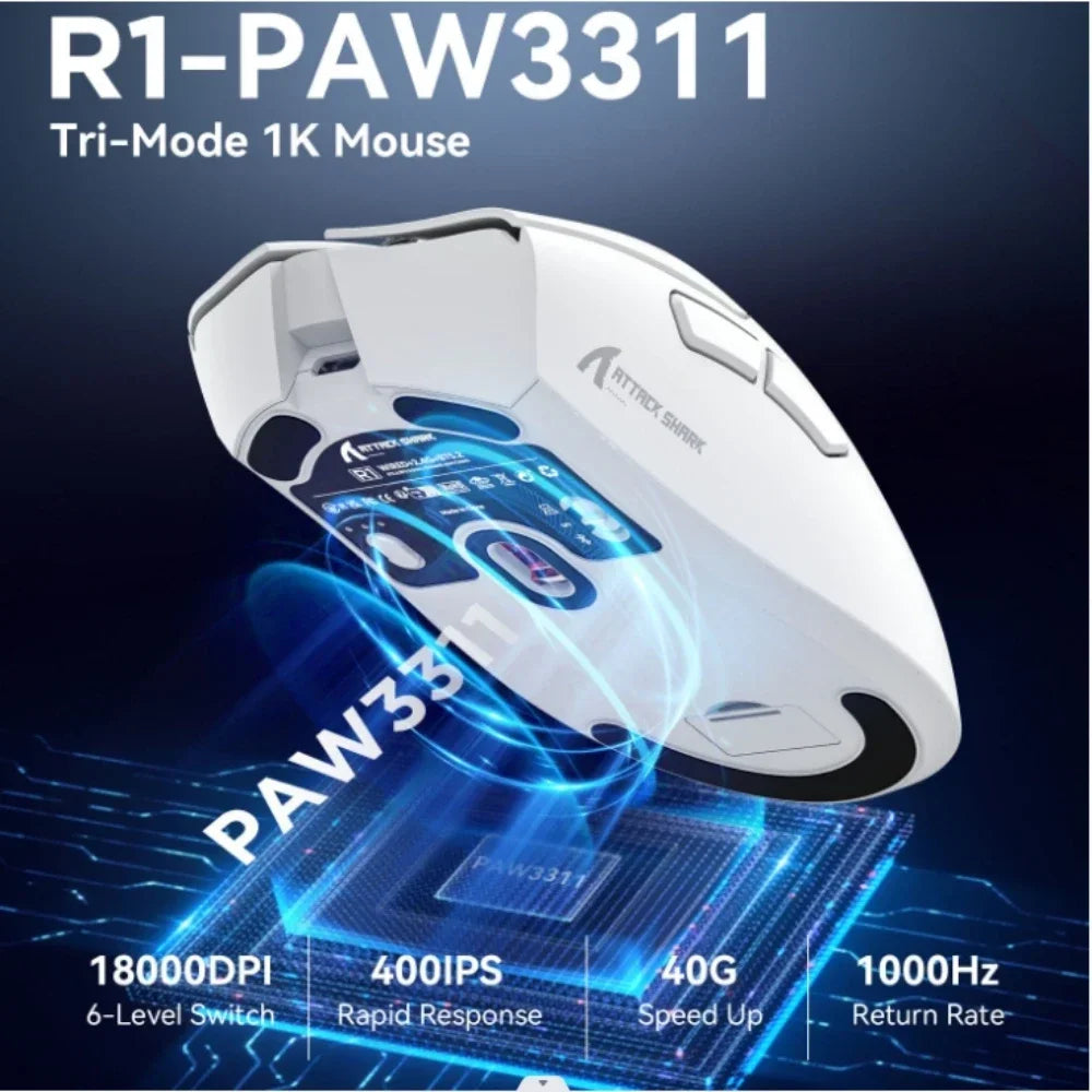 Superlight Gaming Mouse