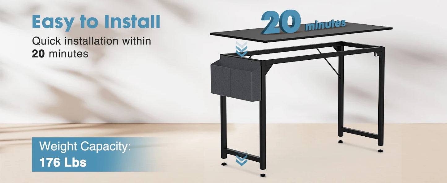 Armen™ Compact WorkStation Desk