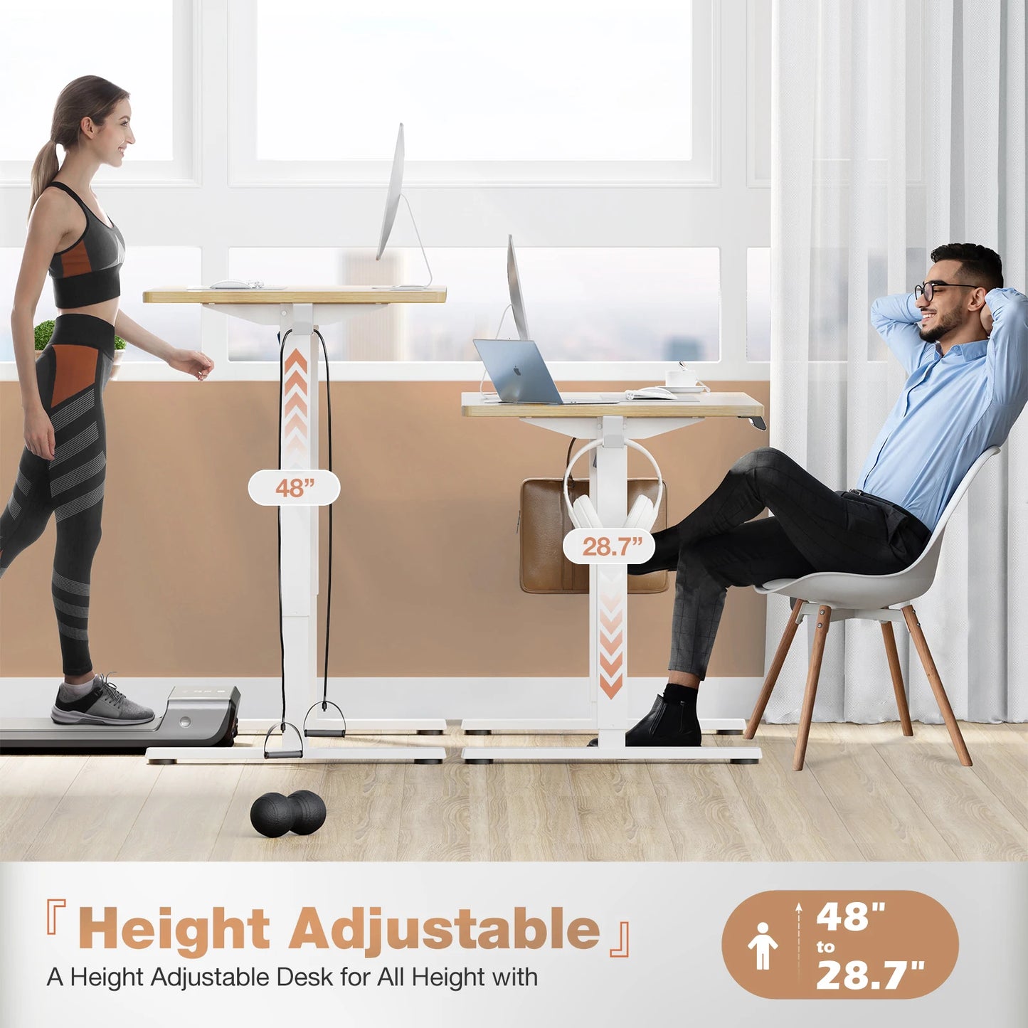 Armen™ Electric Standing Desk