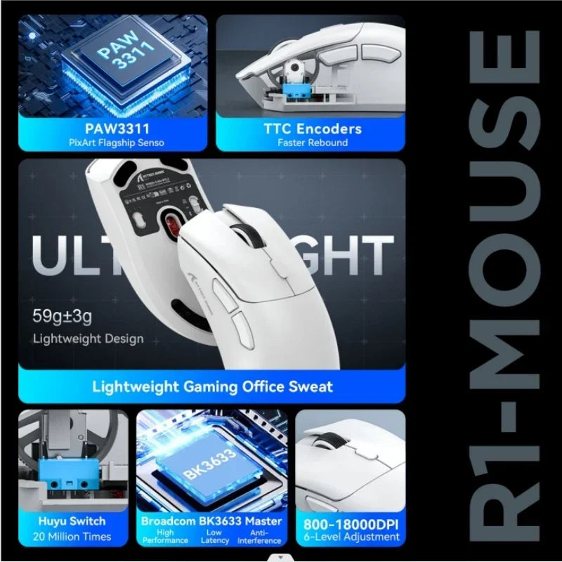 Superlight Gaming Mouse