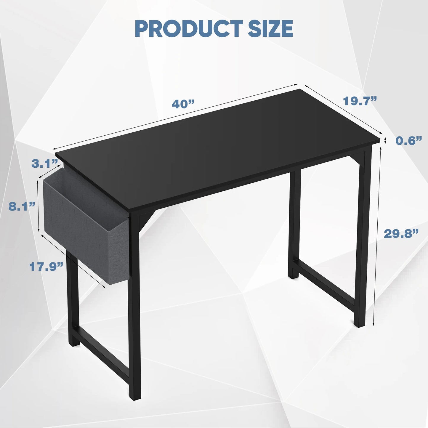 Armen™ Compact WorkStation Desk
