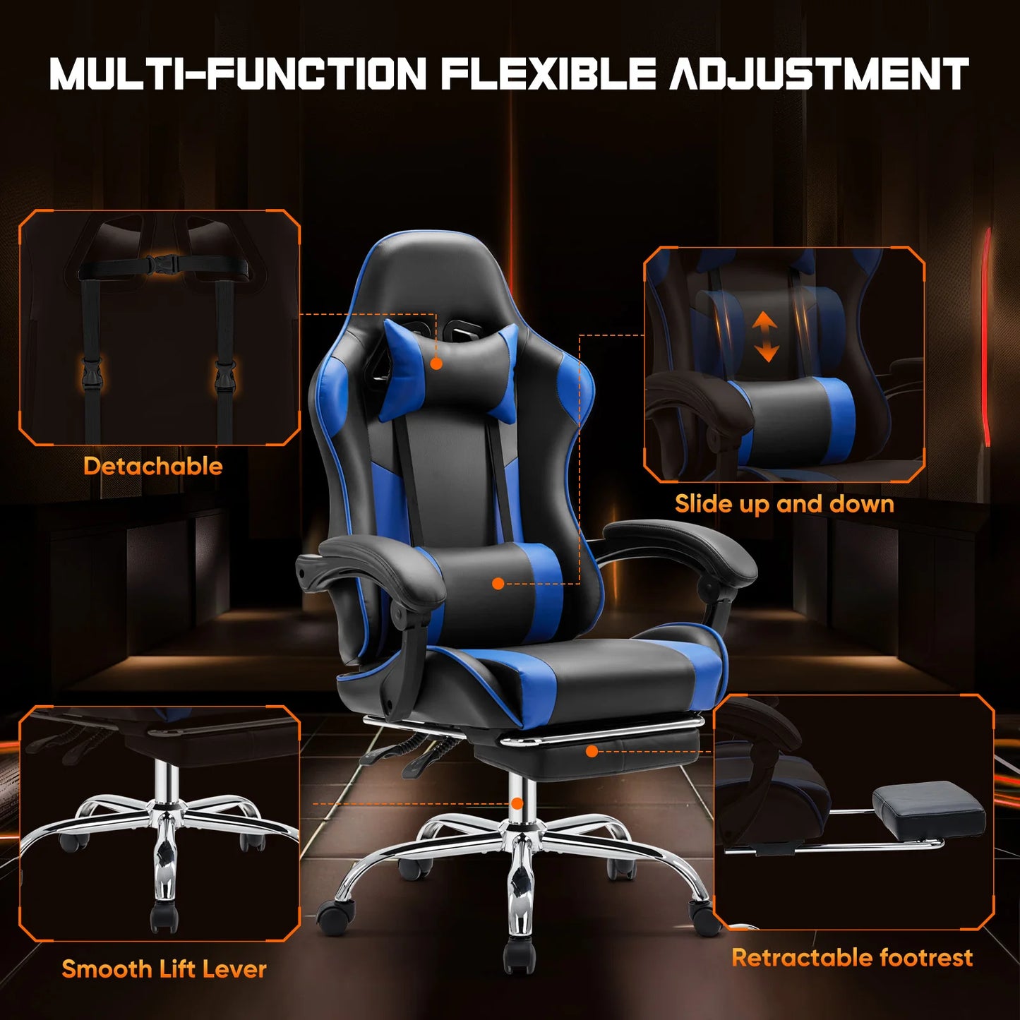Armen™ Executive Ergonomic Office Chair