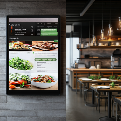 ProView™ Wall-Mount Digital Signage Display