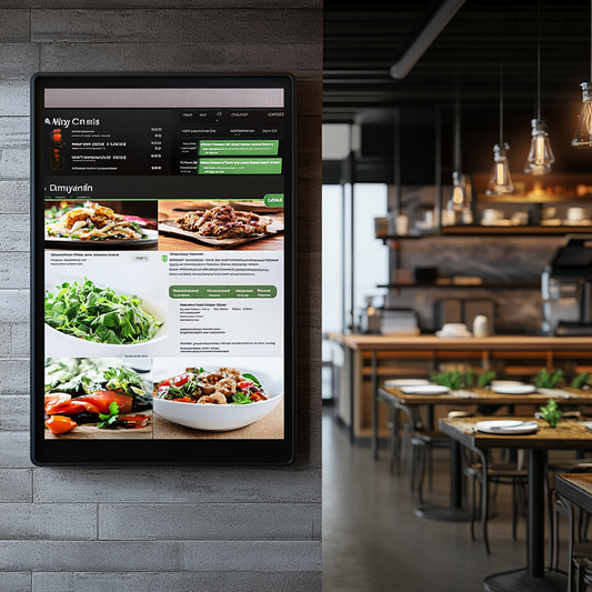 ProView™ Wall-Mount Digital Signage Display