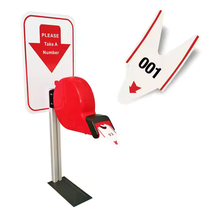LineFlow™-Pro-Queue Ticket-Dispensing-System-Manual-Queue-System-by-Armen