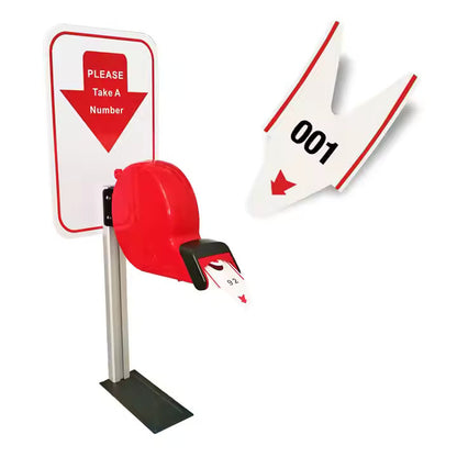 LineFlow™-Pro-Queue Ticket-Dispensing-System-Manual-Queue-System-by-Armen