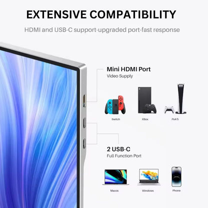 ProView™ 14-Inch Triple Portable Laptop Screen Extender