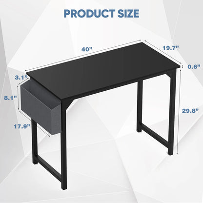 Armen™ Compact WorkStation Desk